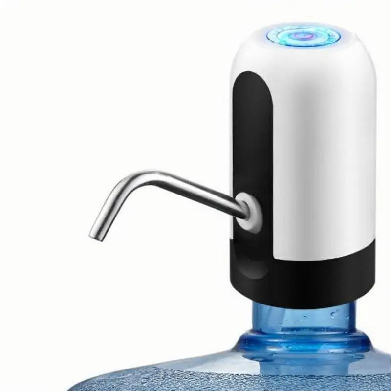 USB Rechargeable 5 Gallon Water Bottle Pump Dispenser
