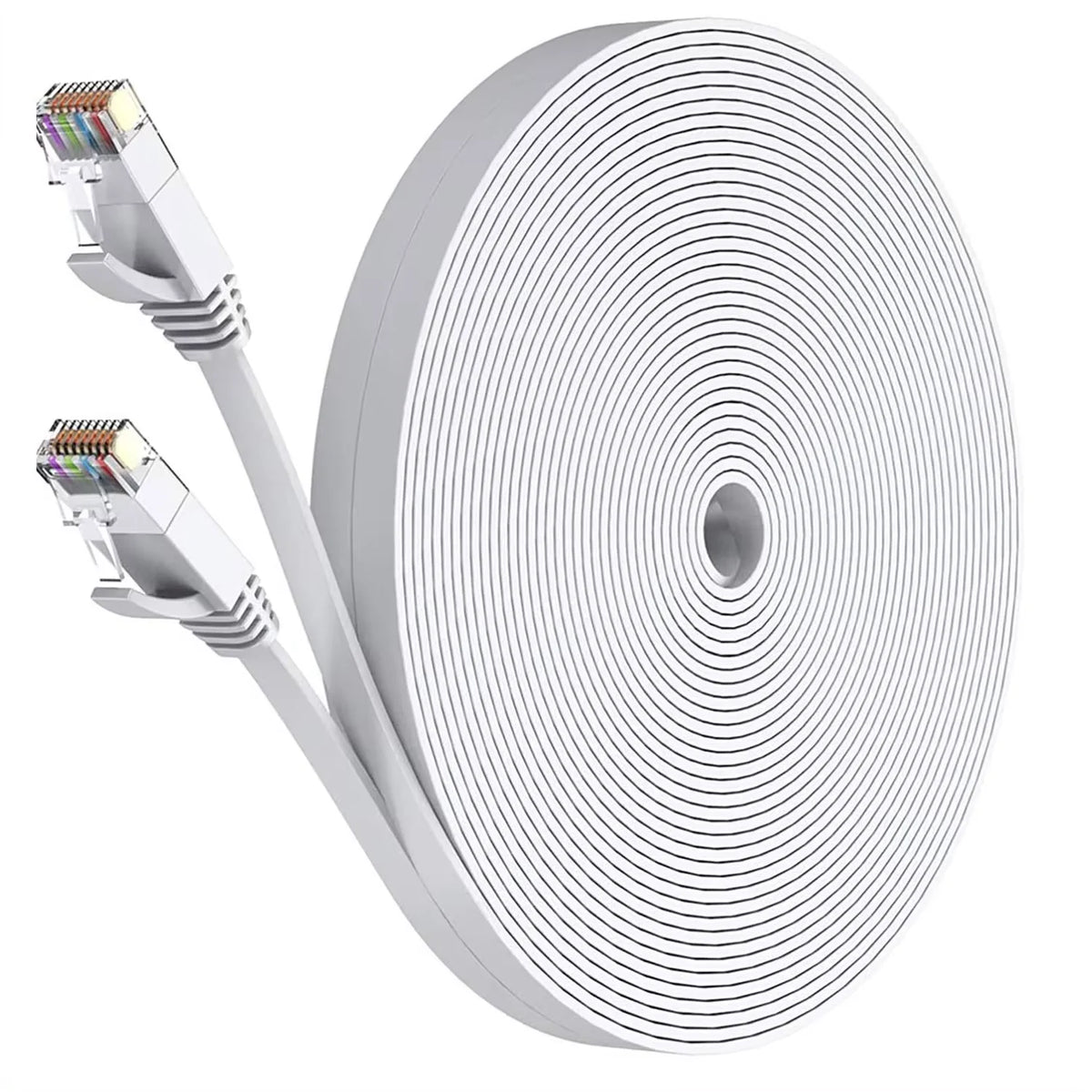 Cat6 Gigabit Ethernet Cable 1000Mbps RJ45 LAN Cord 0.5–30m