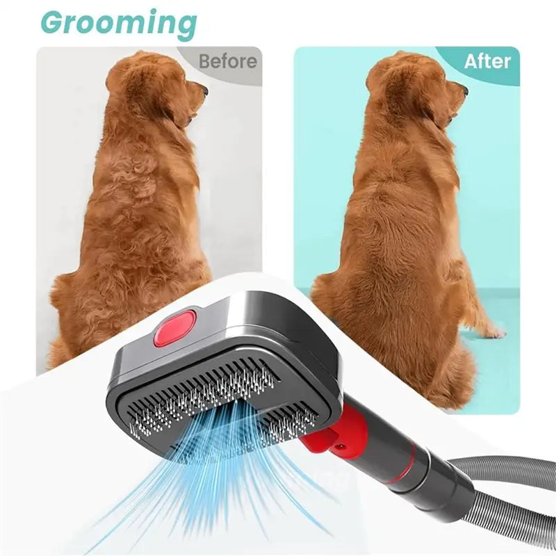 Dog Grooming Brush Kit for Dyson V7 V8 V10 V11 V12 V15