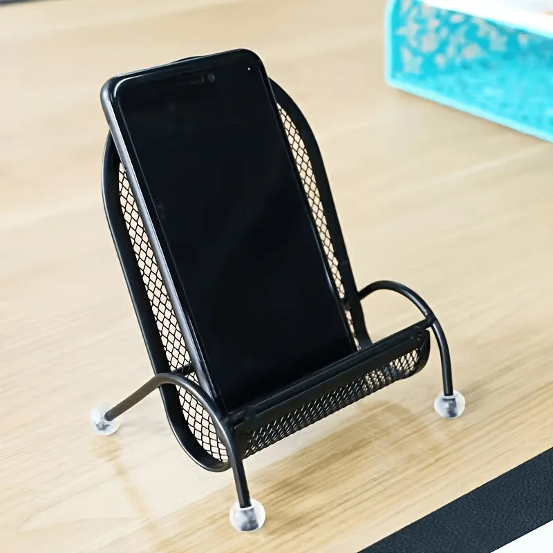 VIBE Chair Design Phone Stand – Colorful Lazy Bracket Holder