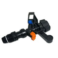 360° Rotating Garden Sprinkler Nozzle – 15m Wide Coverage