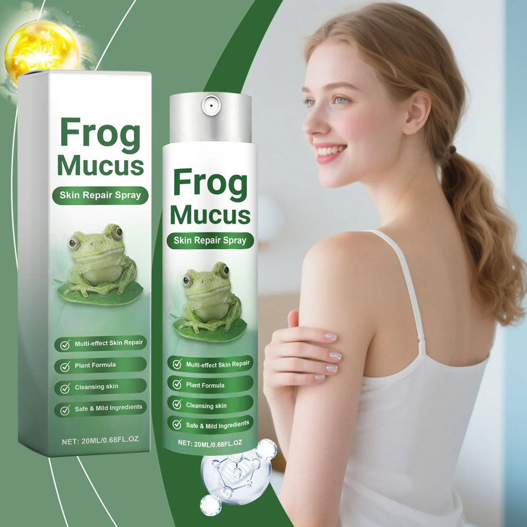 Frog Mucus Skin Repair Spray – Hydrating Face Serum Mist