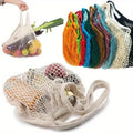 Reusable Mesh Grocery Bags – Washable Net Produce Bags