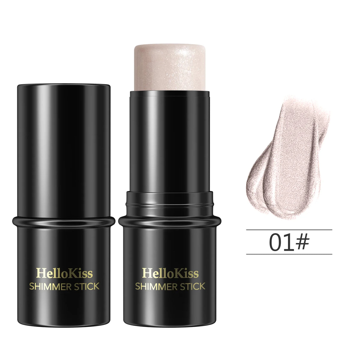 OREADEX Shimmer Bronzer Highlighter Contour Stick – 15 Colors
