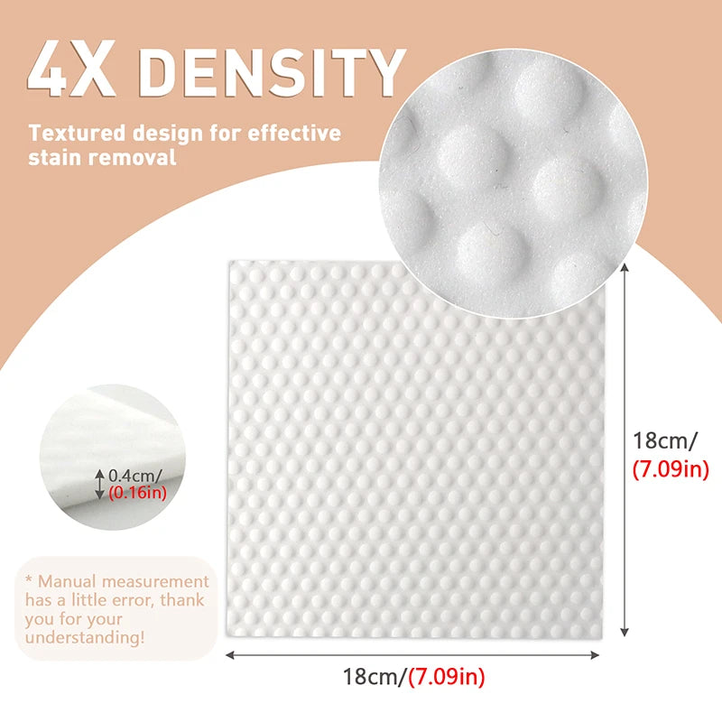 10-Pack 4x Compression Melamine Sponge Eraser – Kitchen & Bath