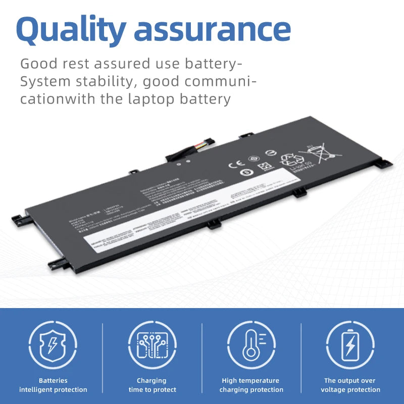 SUOZHAN L18M4P90 Battery for Lenovo ThinkPad L13 Yoga