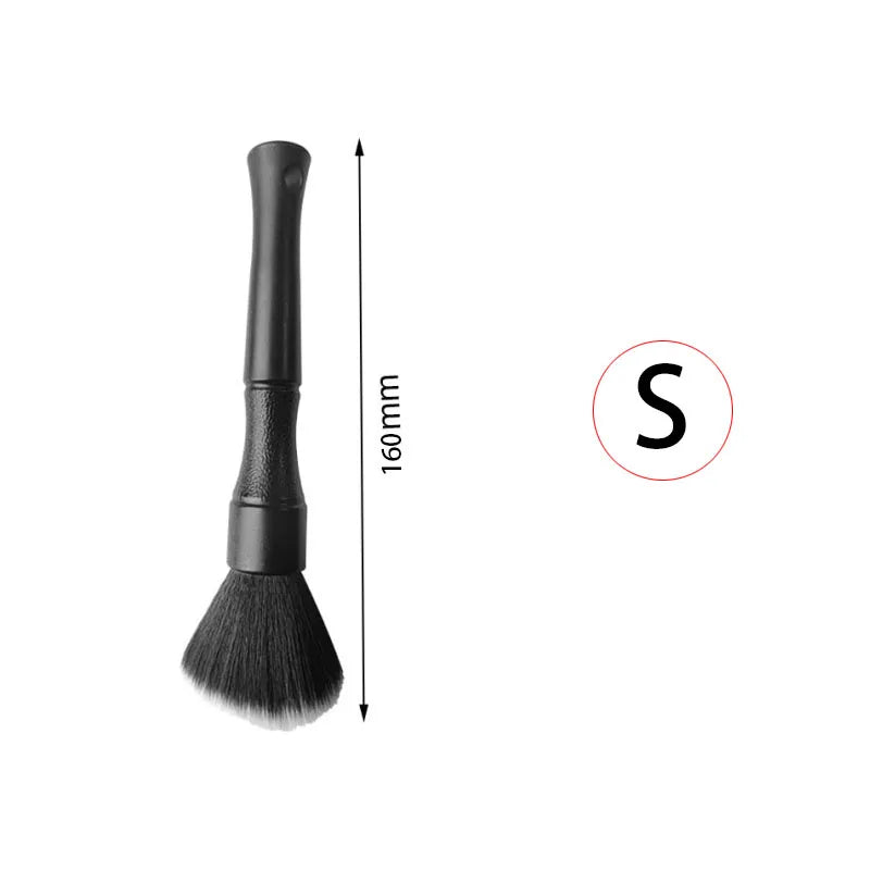 Ultra-Soft Car Detailing Brush – Scratch-Free Synthetic Bristles