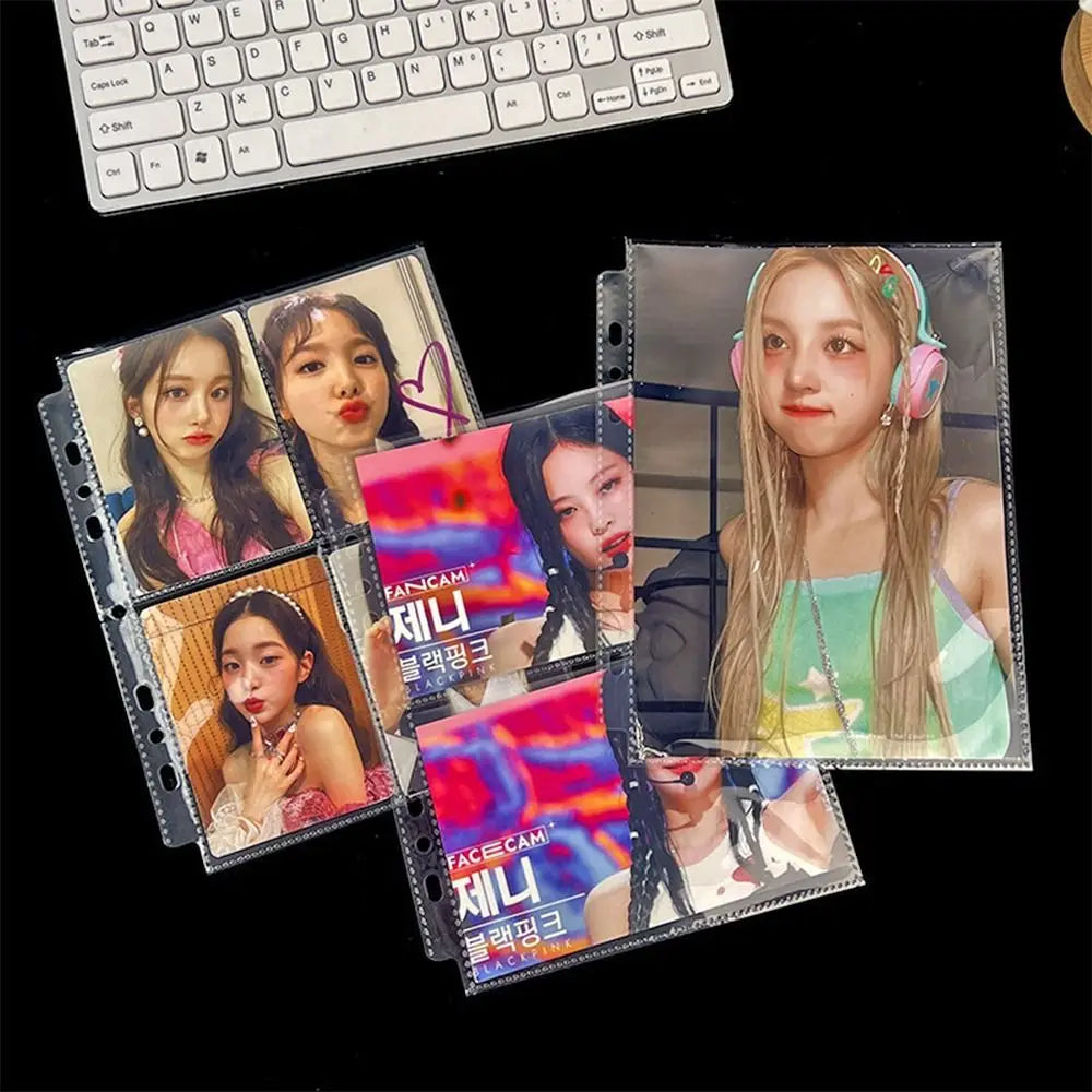 10-Pack A5 Kpop Photocard Binder Multi-Pocket Sleeve