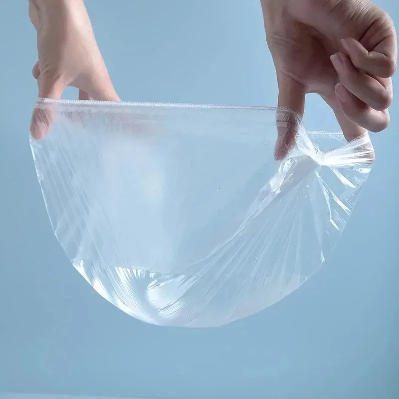 100-Pack Disposable Shower Caps – Waterproof Hair Covers