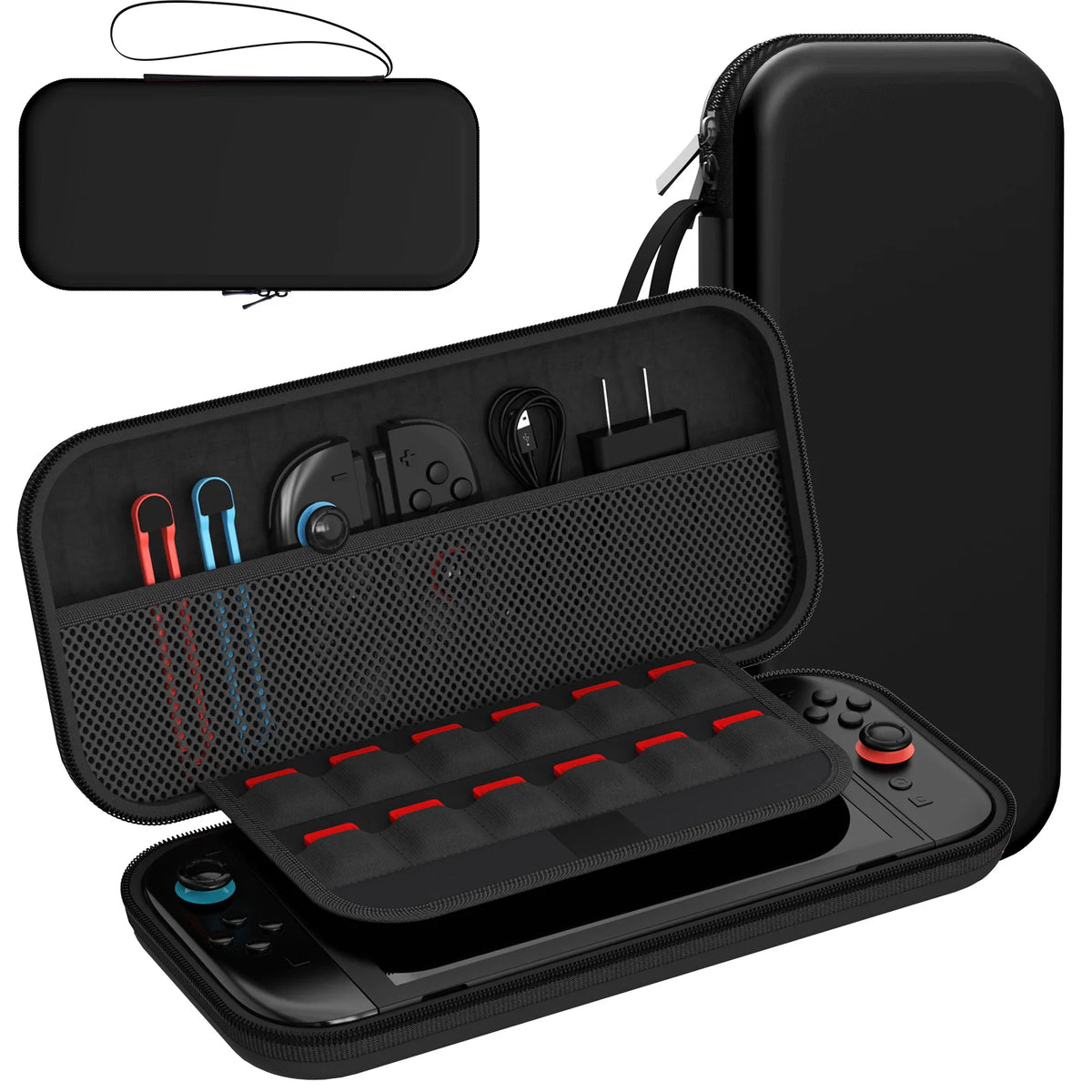 Hard Shell Carrying Case for Nintendo Switch 2 (2025)