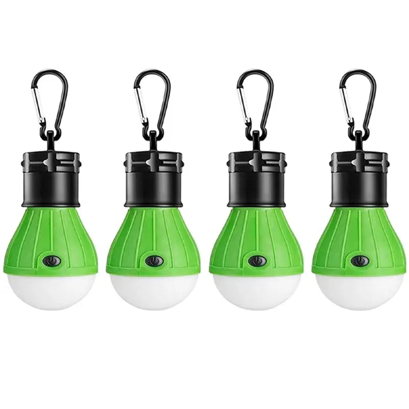 LED Camping Lantern 4-Pack – Waterproof Portable Outdoor Light