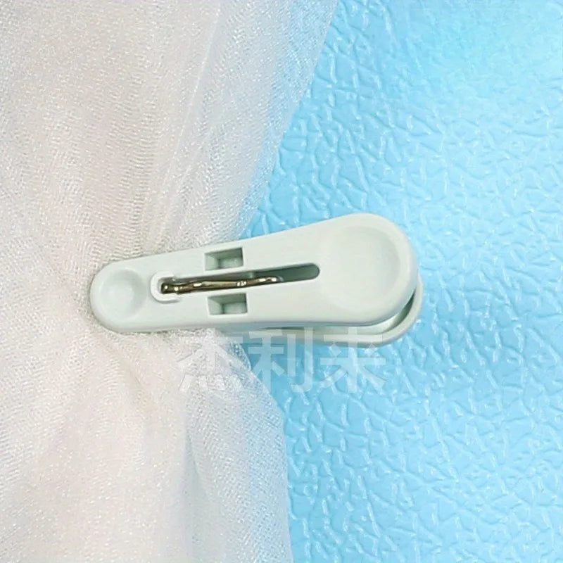 10-Pack Windproof Clothespins – Strong Plastic Drying Clips