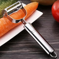 Stainless Steel Vegetable Peeler & Shredder Kitchen Gadget