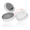 Aligner Case with Mirror – Retainer & Mouth Guard Organizer