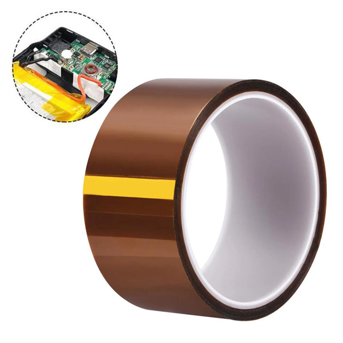 Heat Resistant Sublimation Tape – No Residue | 10–50mm