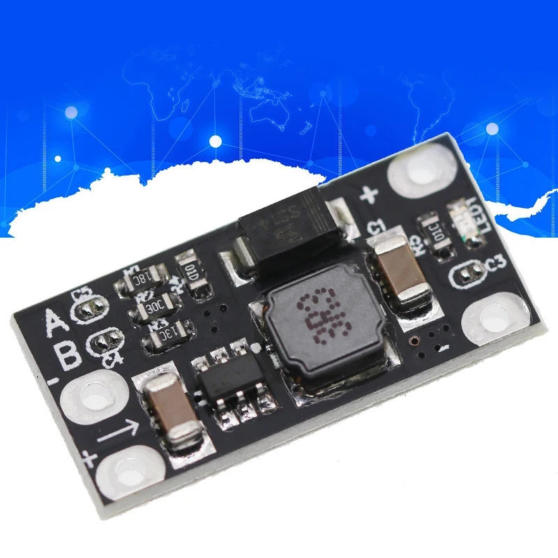 Mini DC-DC Boost Step-Up Converter 3.7V to 12V PCB Module