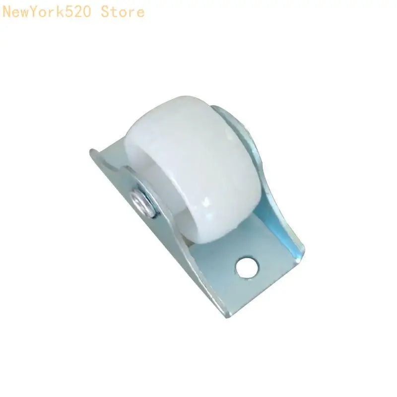 10-Pack 25mm Fixed Directional Casters – Plastic Furniture Wheels
