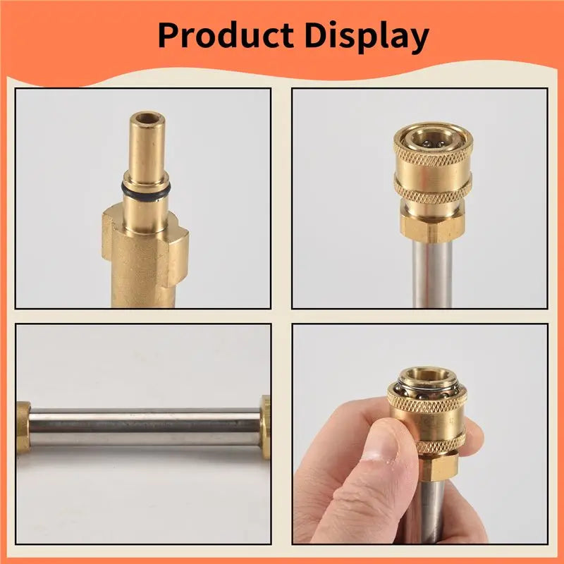 Pressure Washer Gun Adapter 1/4" Female Quick Connect Fitting