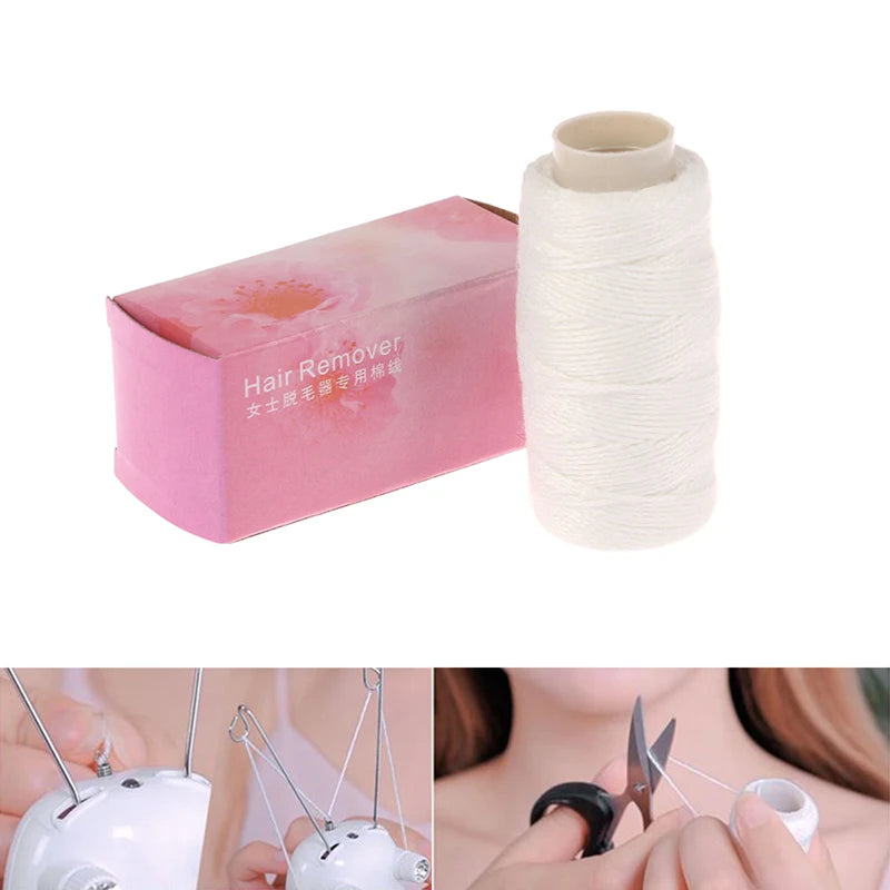 Eelhoe Cotton Threading Spool – Facial Hair Removal for Women