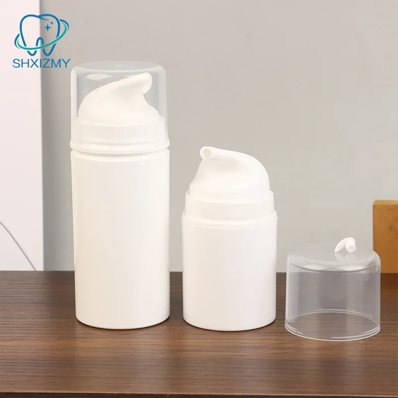 Refillable Travel Pump Bottles 30/50/100/150ML – Vacuum Dispenser