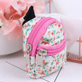 1:6 & 1:12 Dollhouse Miniature Flower Backpack Doll Accessory
