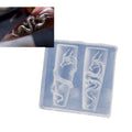 Cartoon Snake Silicone Nail Mold – 3D DIY Manicure Tool