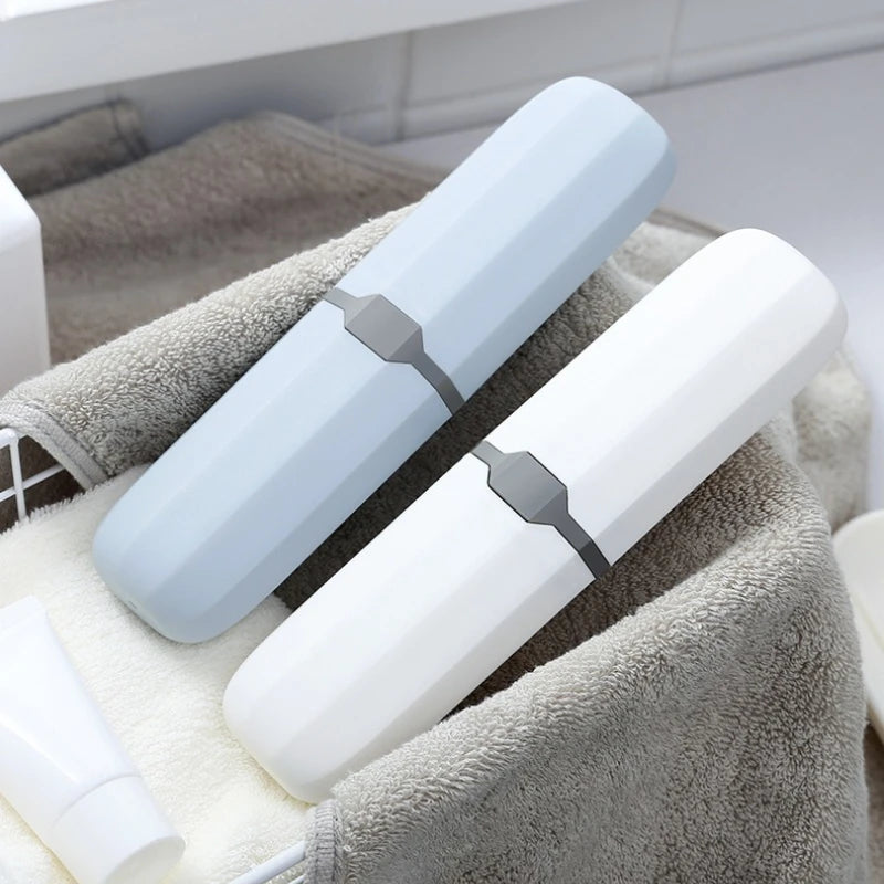 Multifunctional Travel Toothbrush Storage Box Organizer