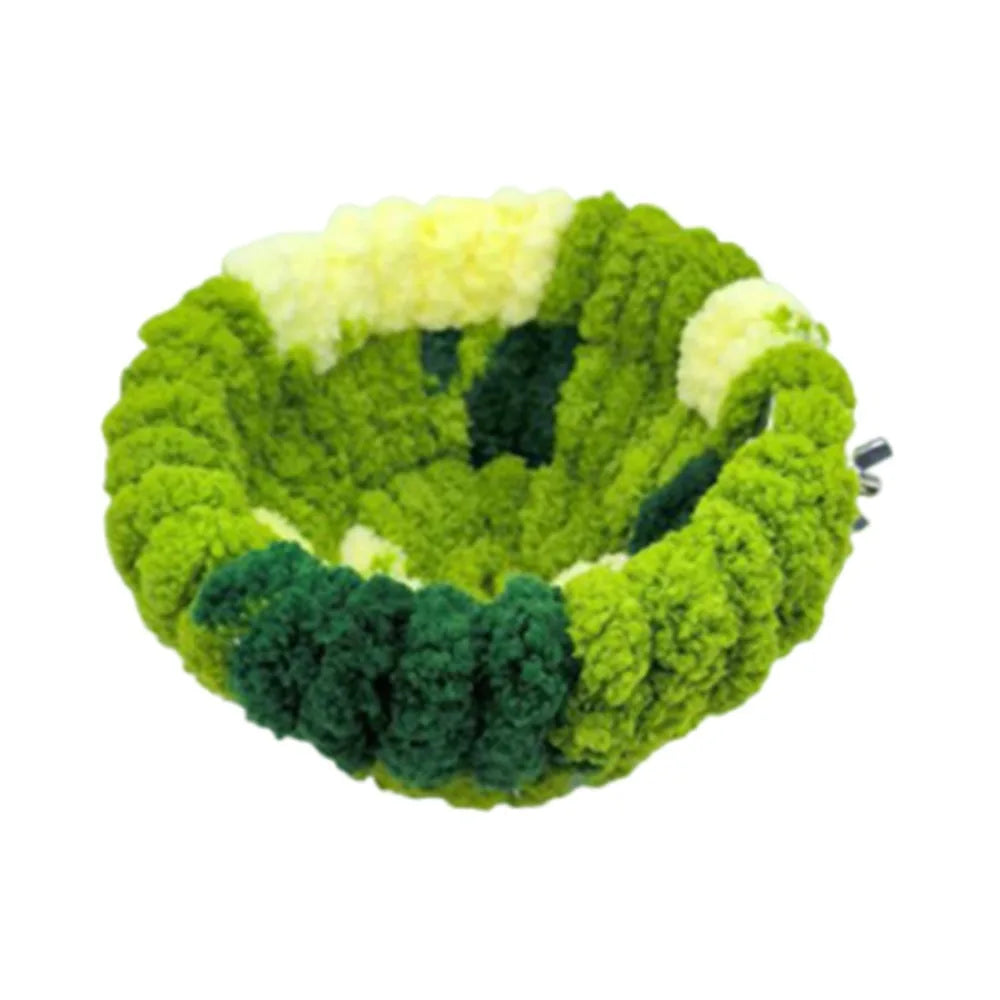 Velvet Plush Bird Nest – Warm Cozy Parrot Hut Tent for Cage