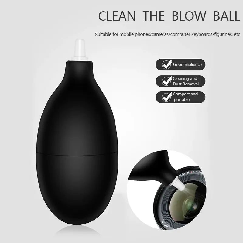 Rubber Air Blower for Camera, Keyboard & Succulent Cleaning