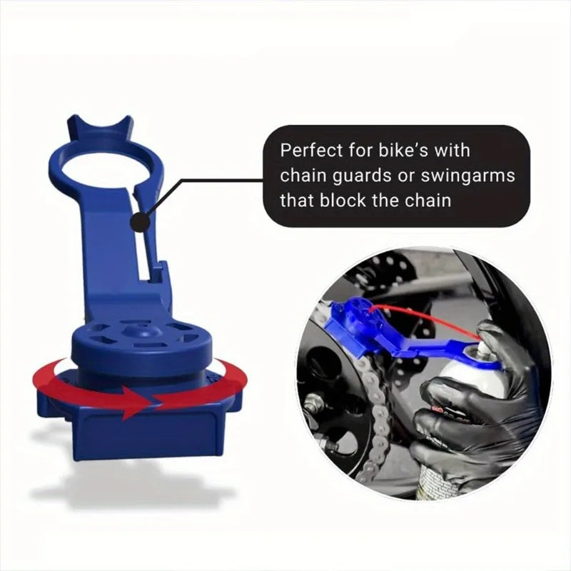 Motorcycle Chain Oiler & Lubrication Tool Set | VIBE