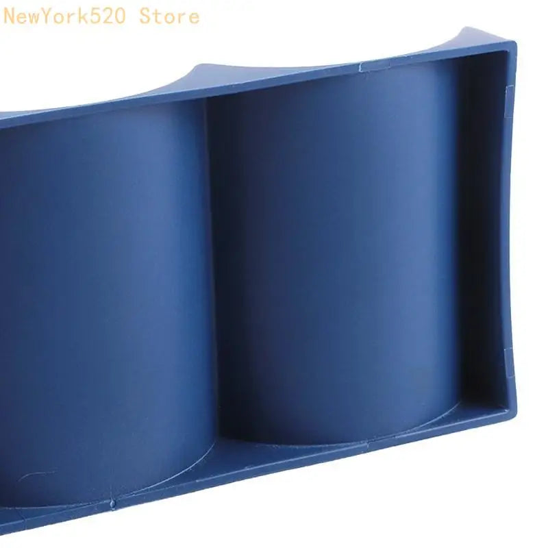 Stackable Plastic Wine & Bottle Rack Fridge Organizer