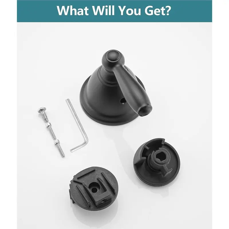 Shower Handle Replacement Kit for Moen Posi-Temp & Chateau