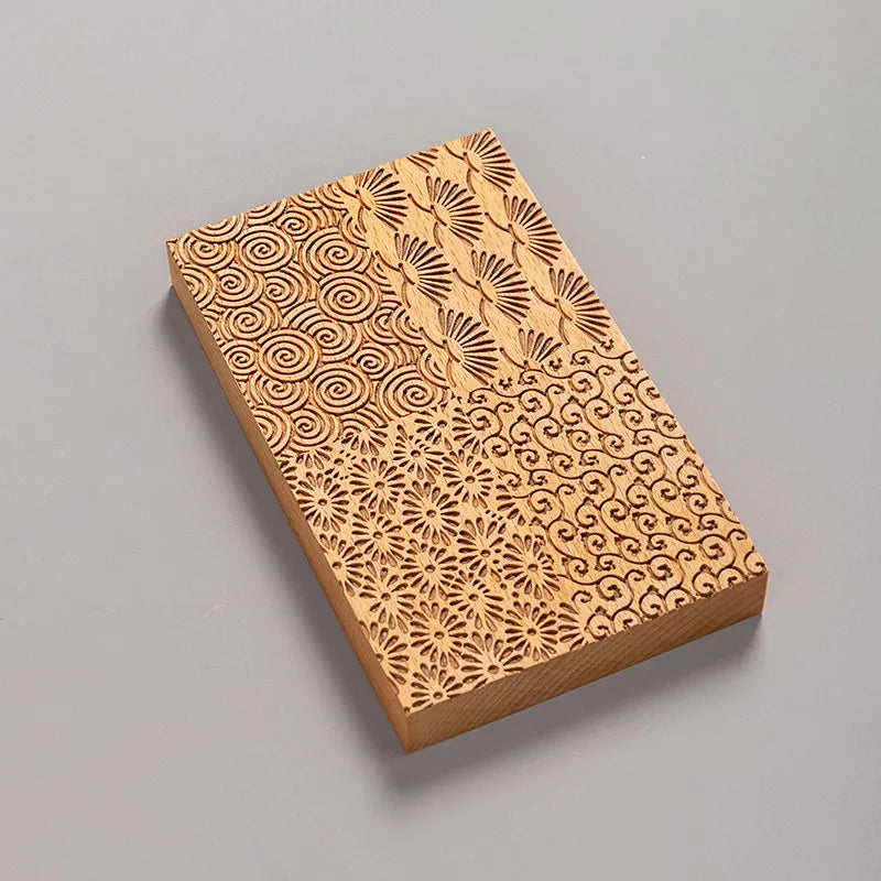 Japanese Thousand Tendons Tea & Fruit Mold Board