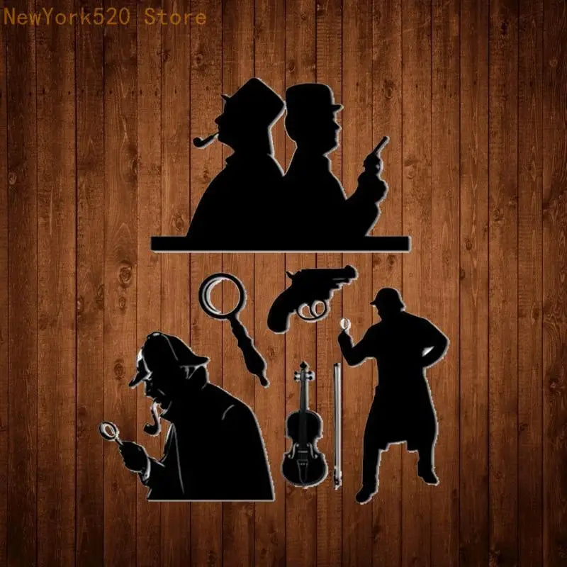Men Metal Cutting Die Stencil – DIY Scrapbooking & Cards