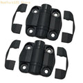 Soft Close Nylon Cabinet Hinges – Child-Safe, Quiet (2-Pack)
