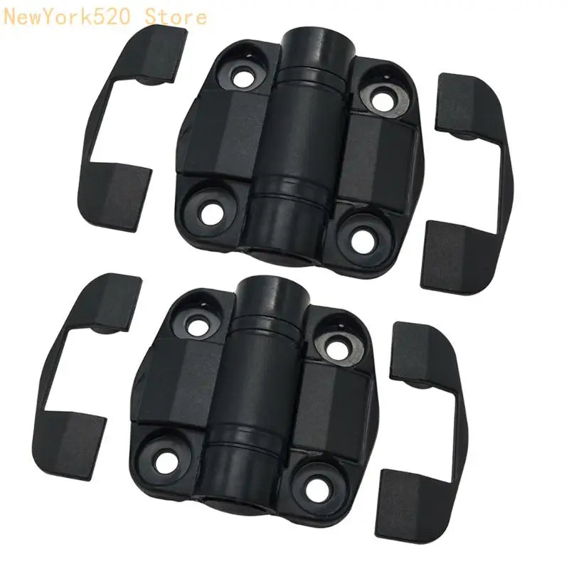 Soft Close Nylon Cabinet Hinges – Child-Safe, Quiet (2-Pack)