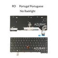 Portuguese Keyboard Lenovo ThinkPad X13 Gen 2 Gen 3 No Backlit