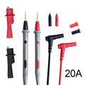 Universal Multimeter Test Leads 10A/20A with Alligator Clips