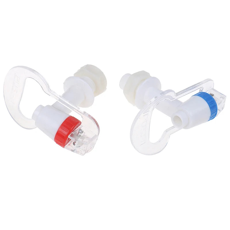 2-Pack Push Water Tap Replacement for Water Dispensers – Red & Blue
