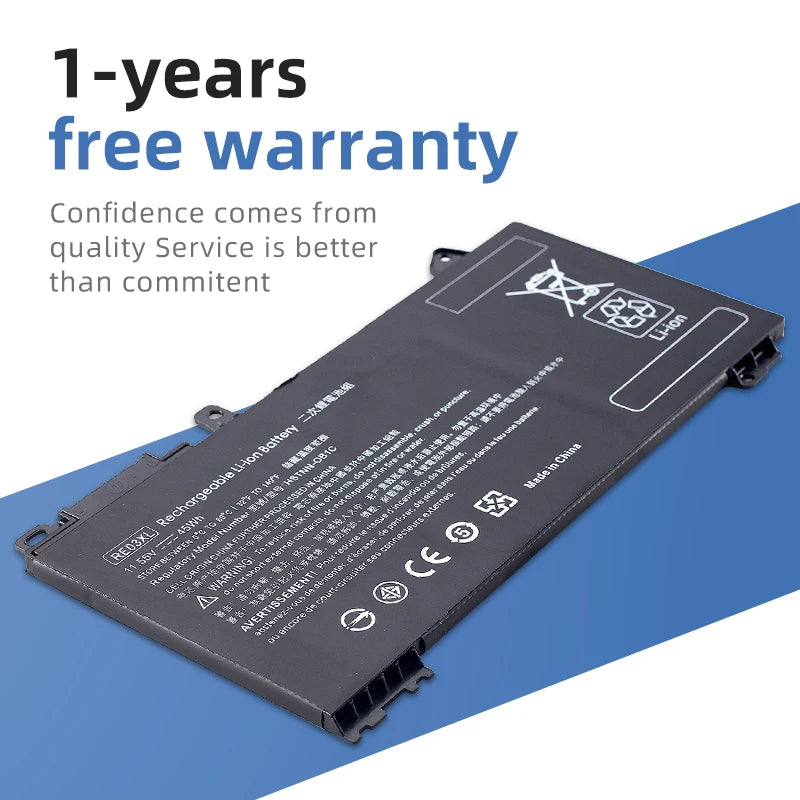 SUOZHAN RE03XL Battery – HP ProBook 440 445R 450 455R G6