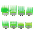 Universal Clipper Guards Set – 8 Sizes 1.5–25mm Hair Combs