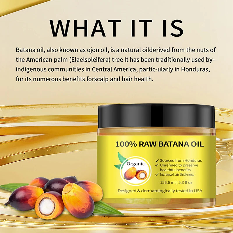 VIBE Batana Oil Hair Conditioner – Palm Oil & Plant Extracts
