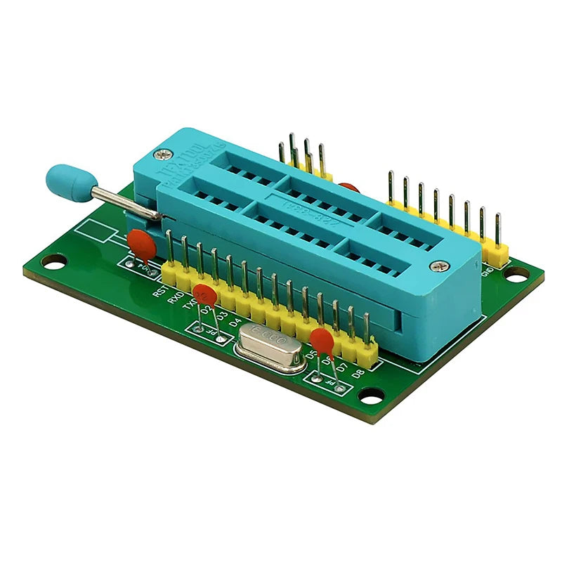 ATMEGA328P DIP28 AVR Programmer System Board – ATMEGA8/168