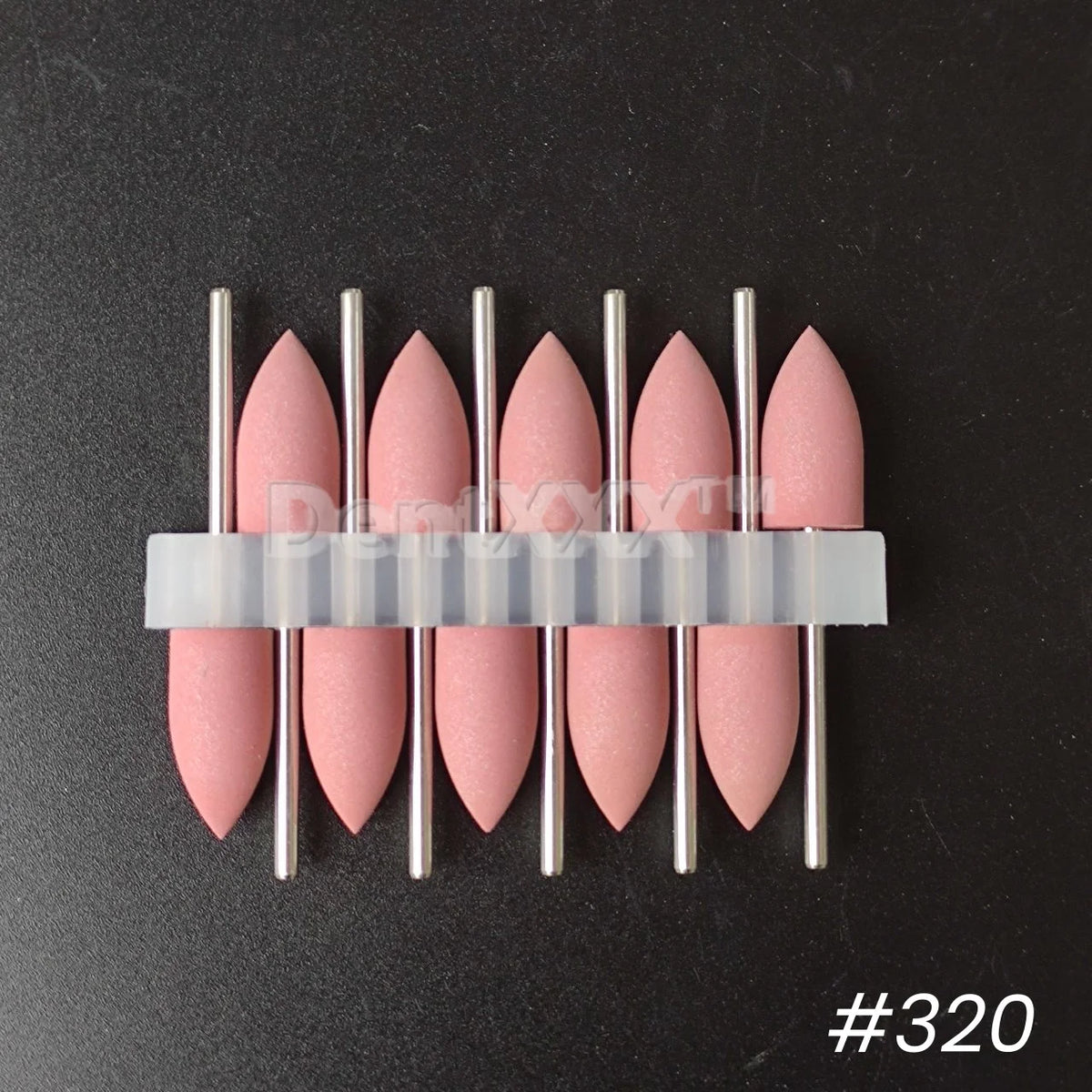 Silicone Nail Grinding Bits Big Cone 7 Grits – 10/50/100 Pcs