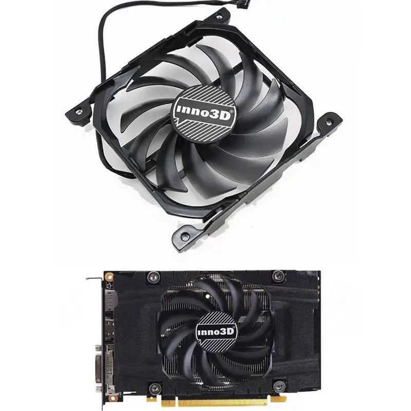 CF-12915S GPU Fan for INNO3D GTX 1060 960 970 750 Ti Compact