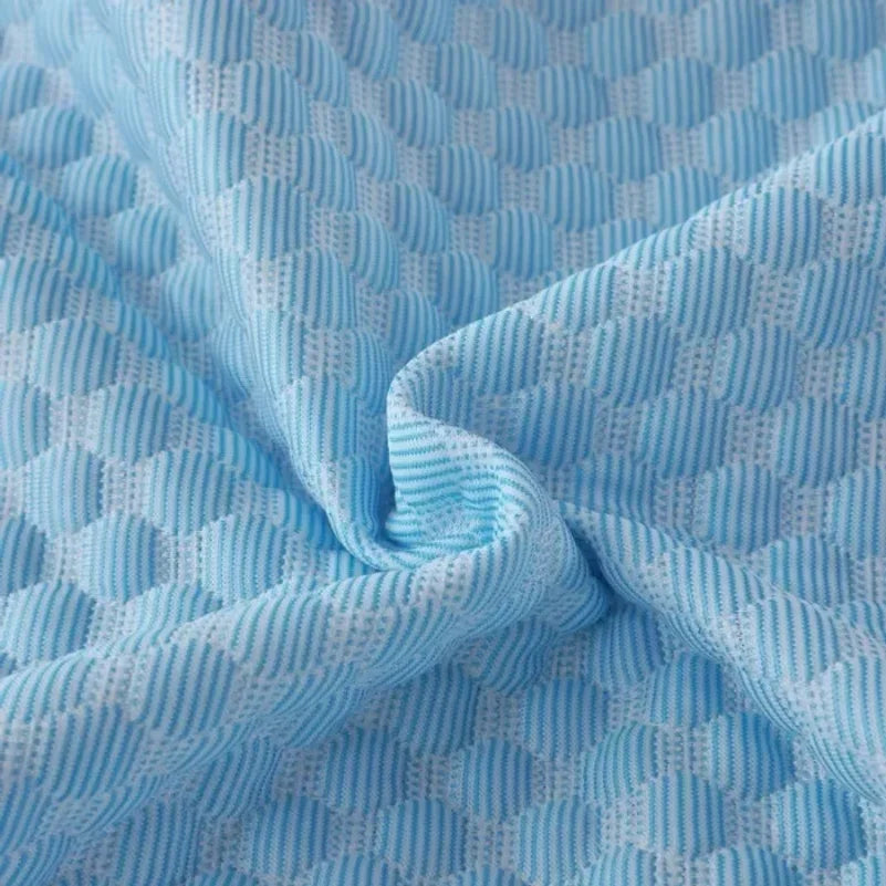 Summer Cooling Pillowcase Cool-Touch Ice Bean Cover 48x74cm