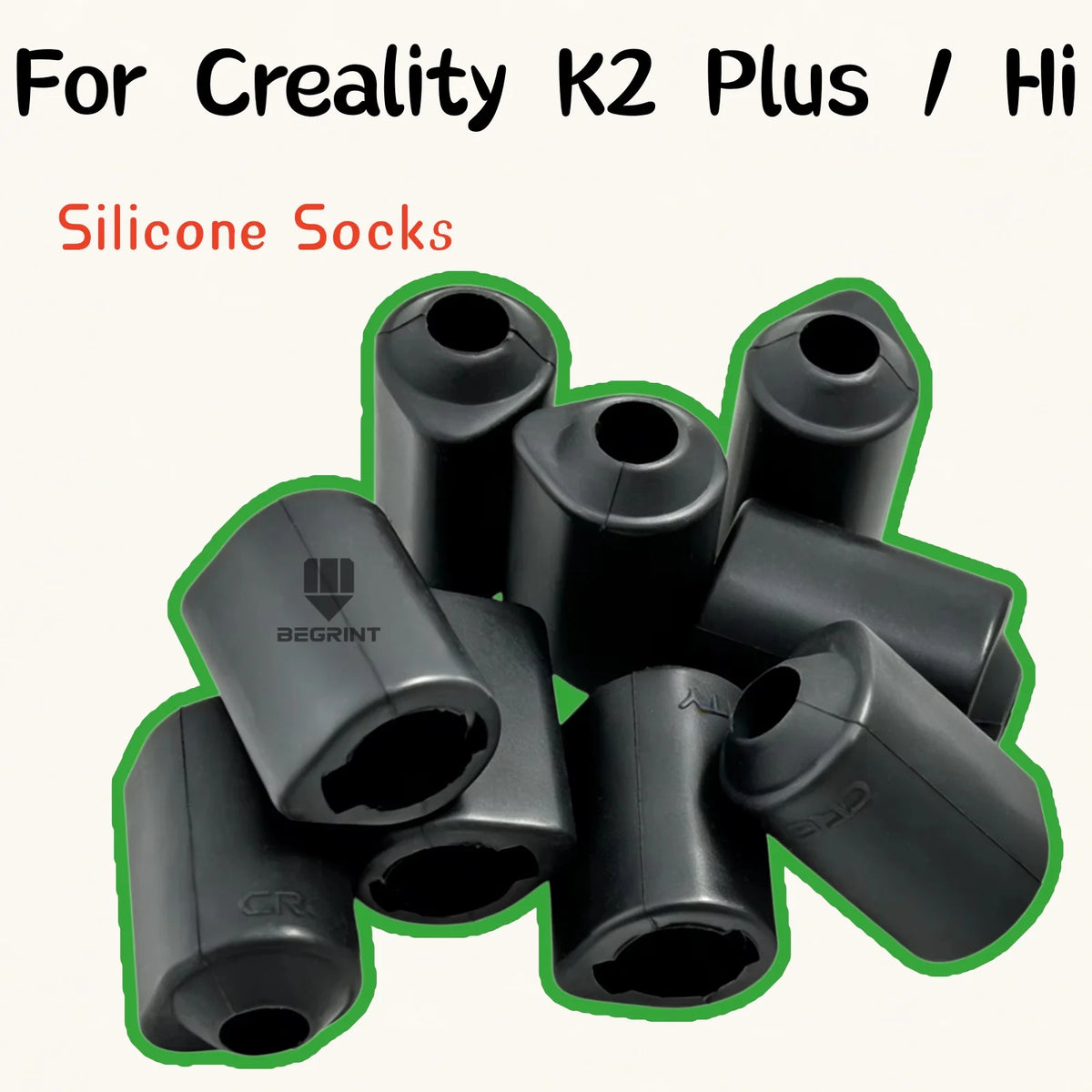 Silicone Hotend Sock for Creality K2/K2 Plus/K2 Pro Heat Block