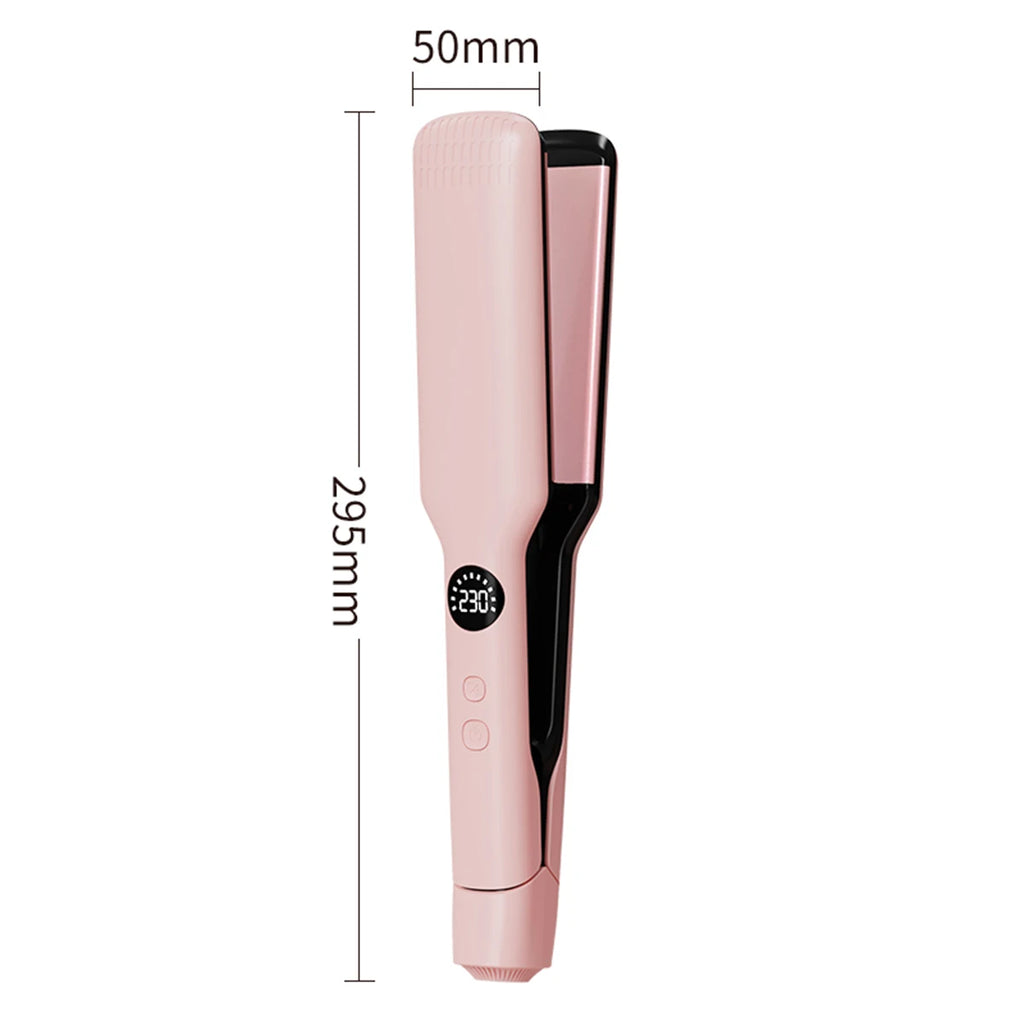 Minhuang 2-in-1 Ceramic Flat Iron Hair Straightener & Curler
