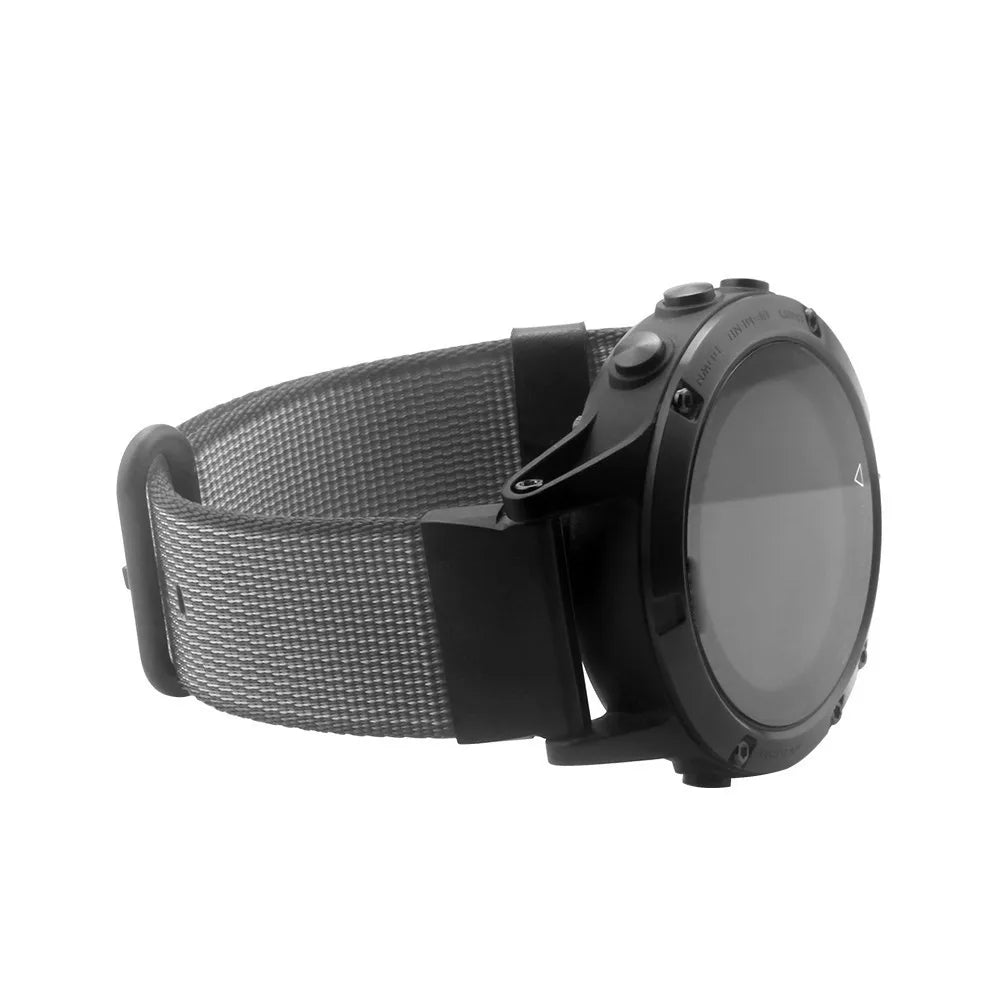 22mm Quick-Release Nylon Watch Band for Garmin Fenix