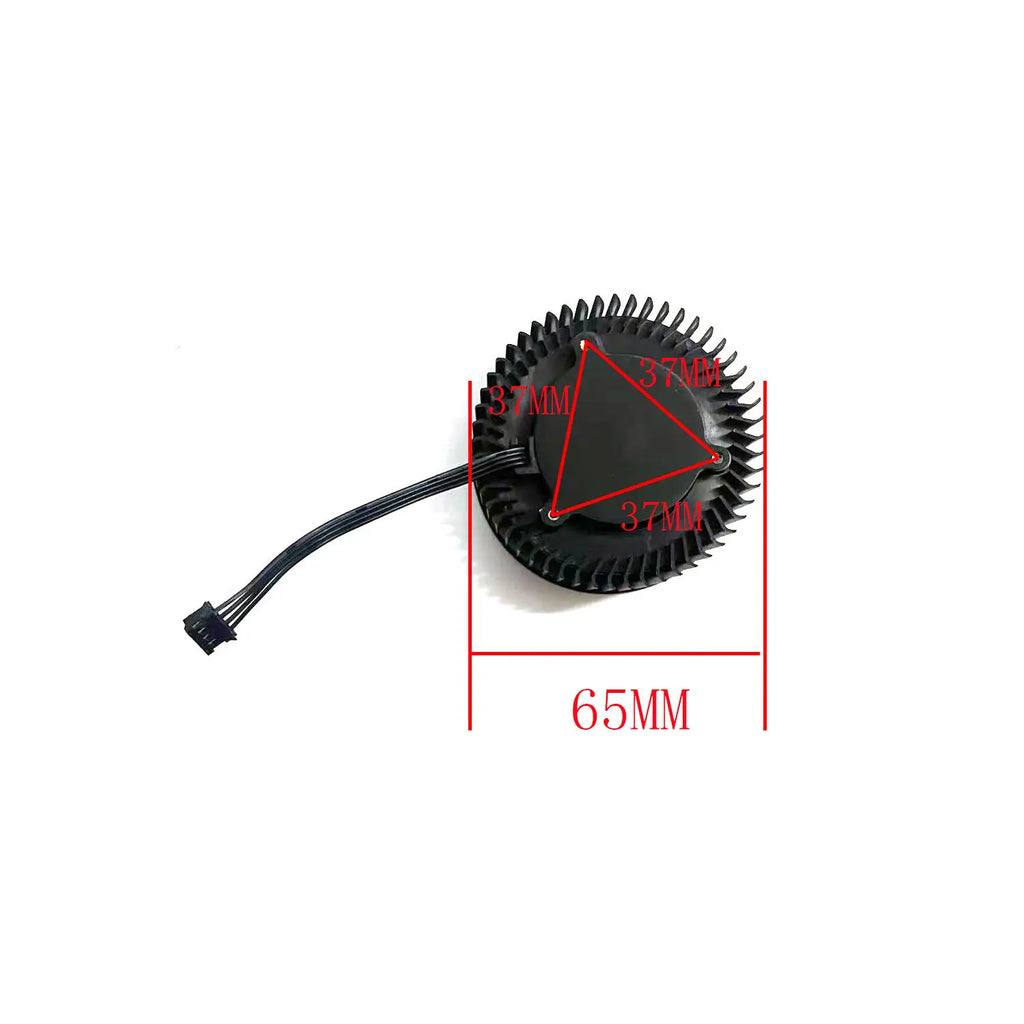 65mm 4-Pin GTX 1080 Ti GPU Replacement Fan – Founders Edition